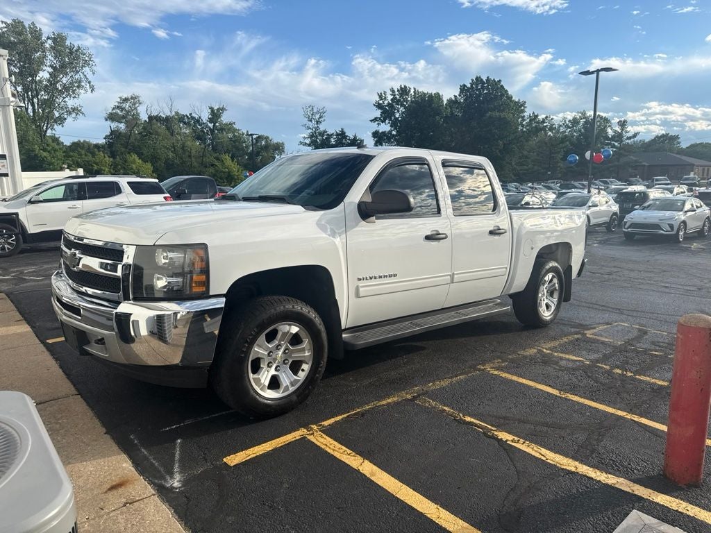 2013 Chevrolet Silverado 1500 LS