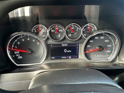 2019 Chevrolet Silverado 1500 LT Trail Boss 2LT Z71