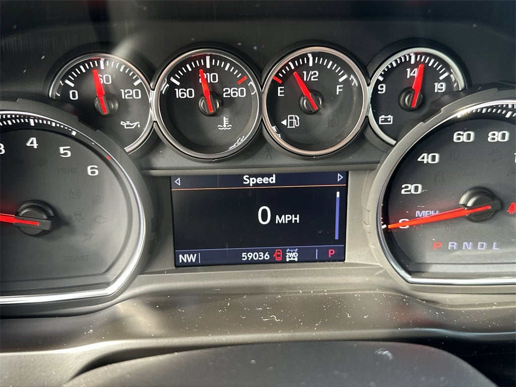 2019 Chevrolet Silverado 1500 LT Trail Boss 2LT Z71