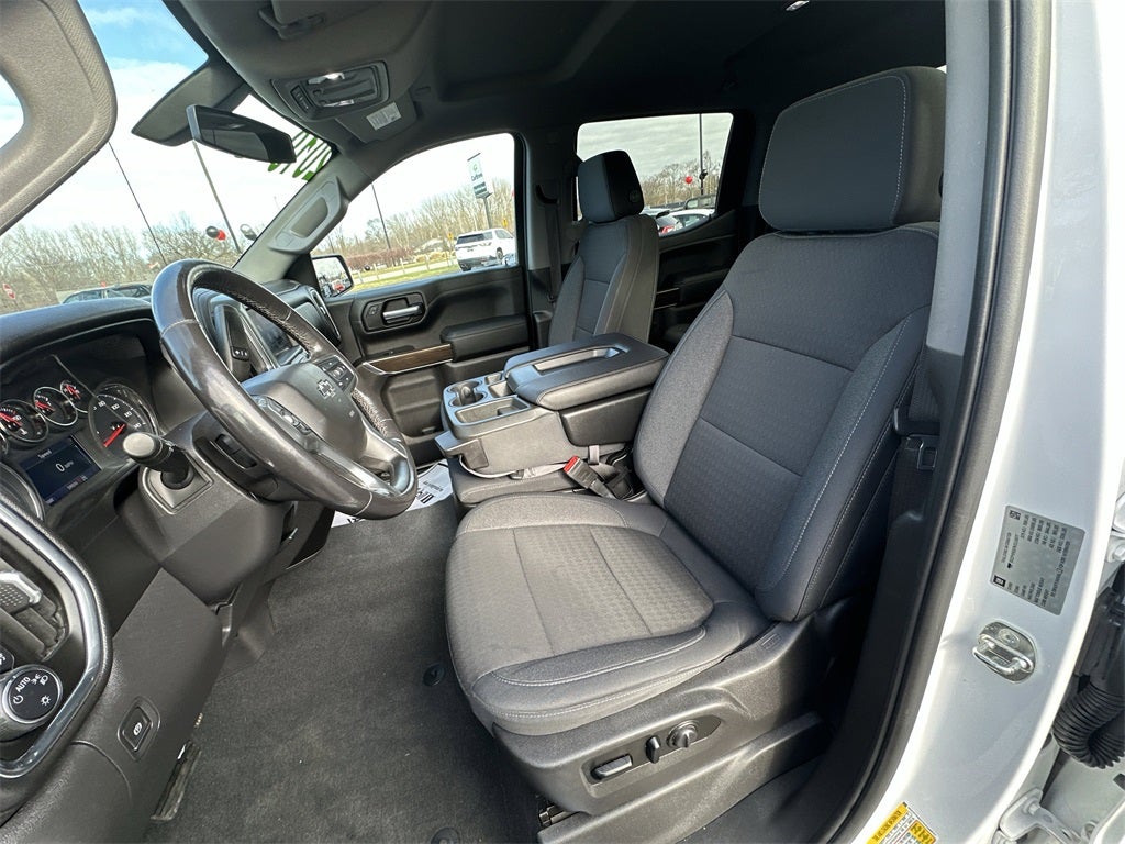 2019 Chevrolet Silverado 1500 LT Trail Boss 2LT Z71