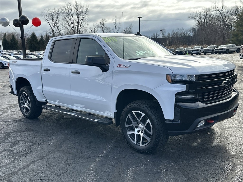 2019 Chevrolet Silverado 1500 LT Trail Boss 2LT Z71