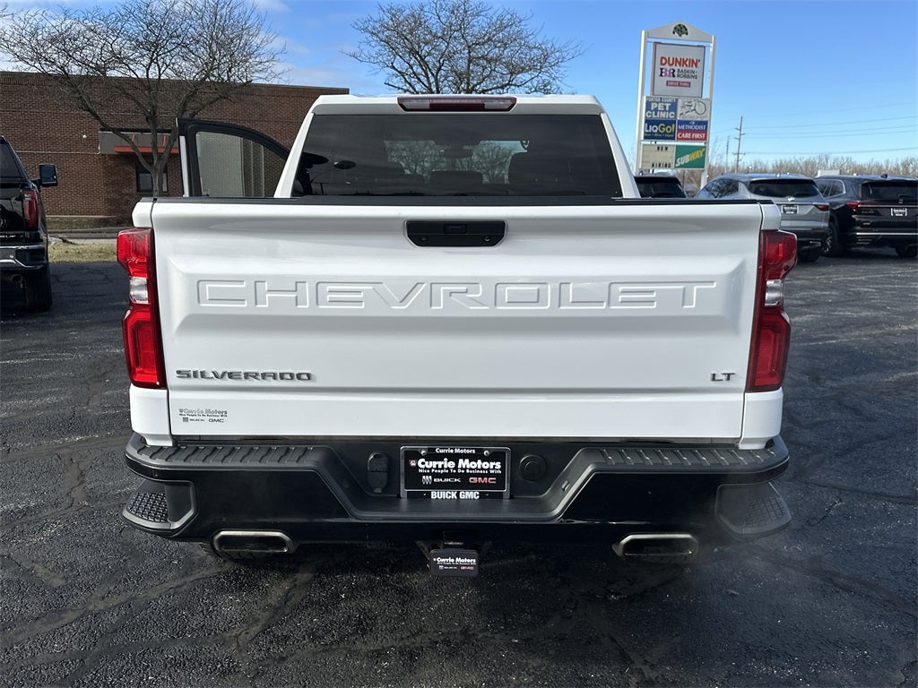2019 Chevrolet Silverado 1500 LT Trail Boss 2LT Z71