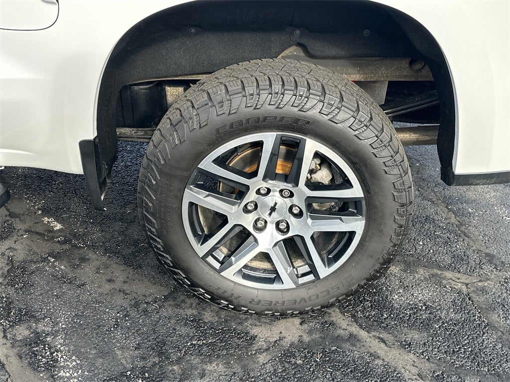 2019 Chevrolet Silverado 1500 LT Trail Boss 2LT Z71