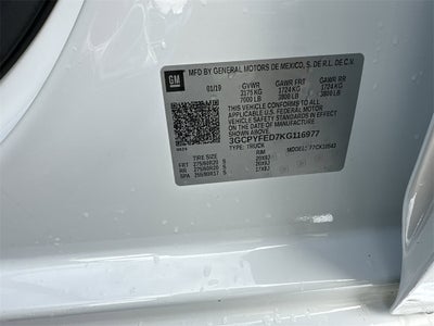 2019 Chevrolet Silverado 1500 LT Trail Boss 2LT Z71