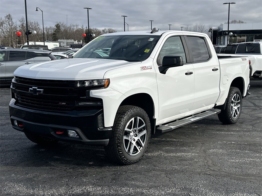 2019 Chevrolet Silverado 1500 LT Trail Boss 2LT Z71