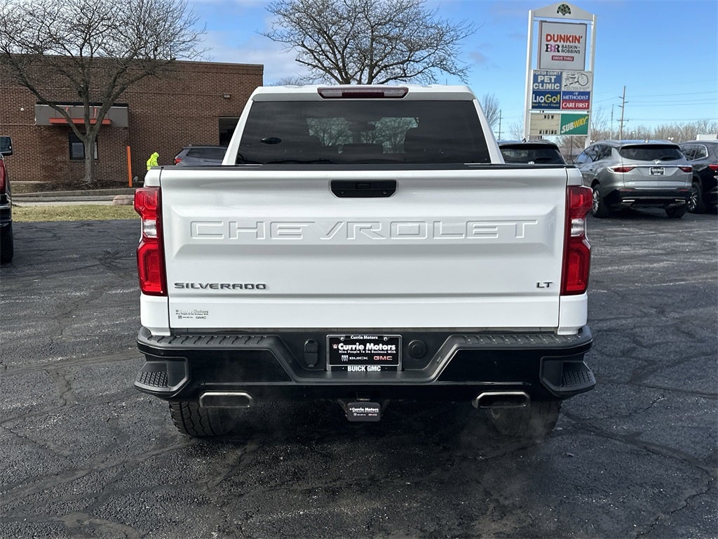 2019 Chevrolet Silverado 1500 LT Trail Boss 2LT Z71