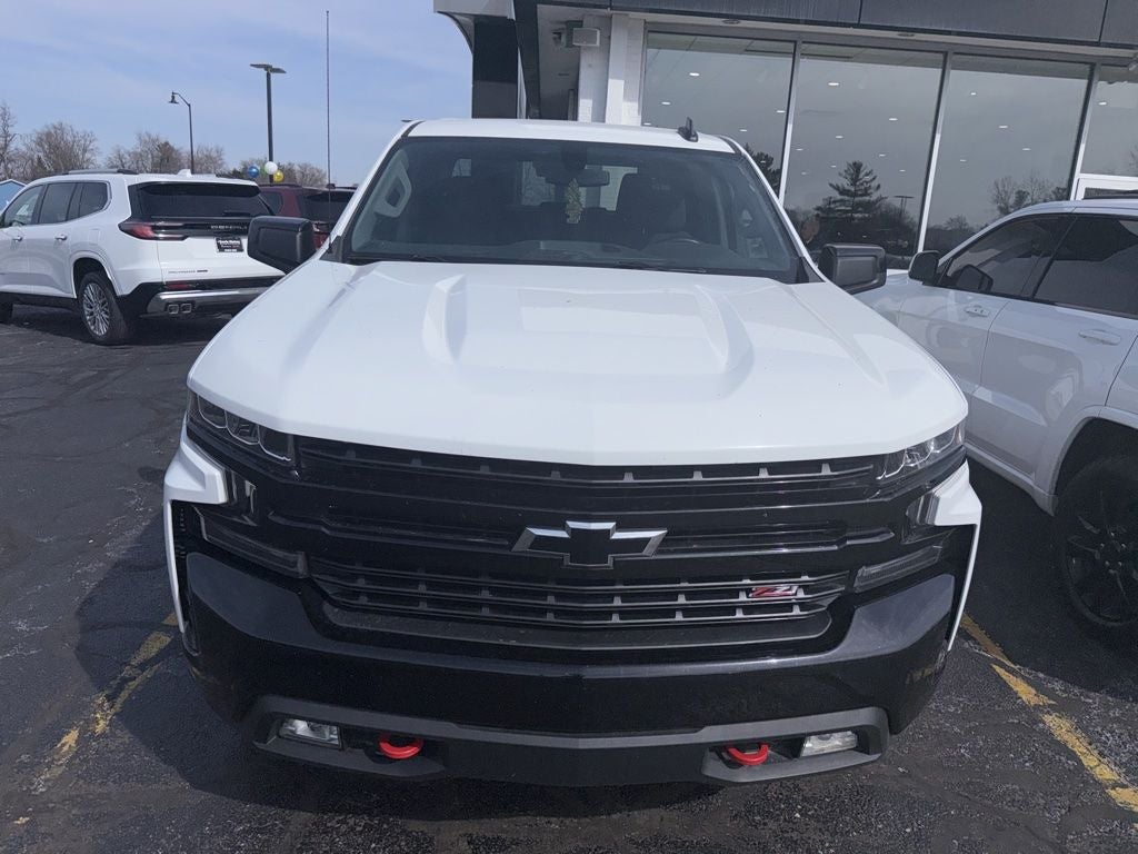 2022 Chevrolet Silverado 1500 LTD LT Trail Boss