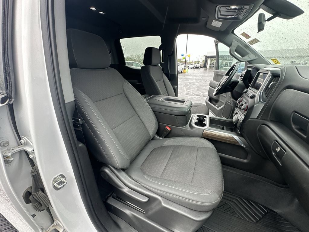 2022 Chevrolet Silverado 1500 LTD LT Trail Boss