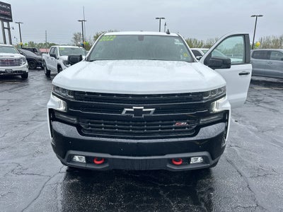 2022 Chevrolet Silverado 1500 LTD LT Trail Boss