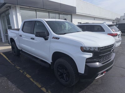 2022 Chevrolet Silverado 1500 LTD LT Trail Boss