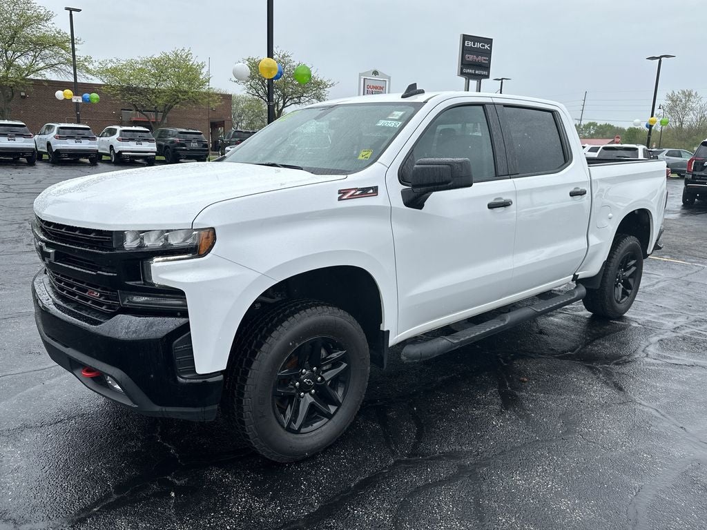 2022 Chevrolet Silverado 1500 LTD LT Trail Boss