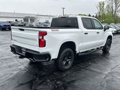 2022 Chevrolet Silverado 1500 LTD LT Trail Boss