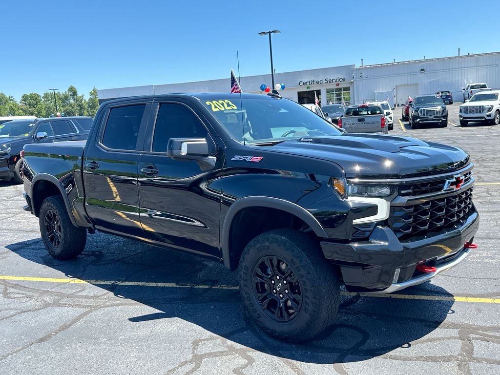 2023 Chevrolet Silverado 1500 ZR2