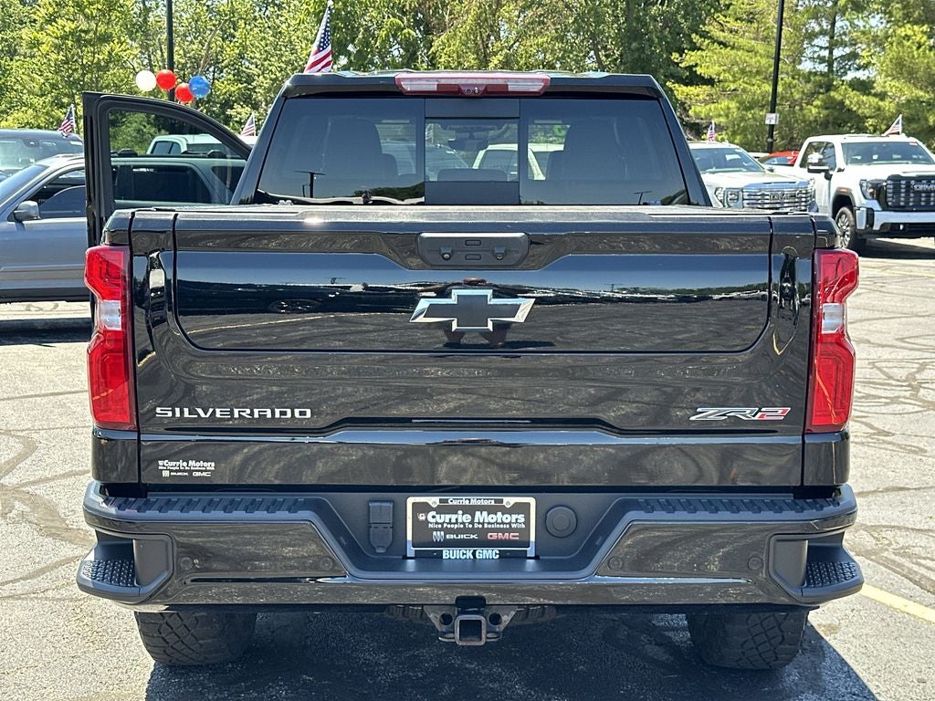 2023 Chevrolet Silverado 1500 ZR2