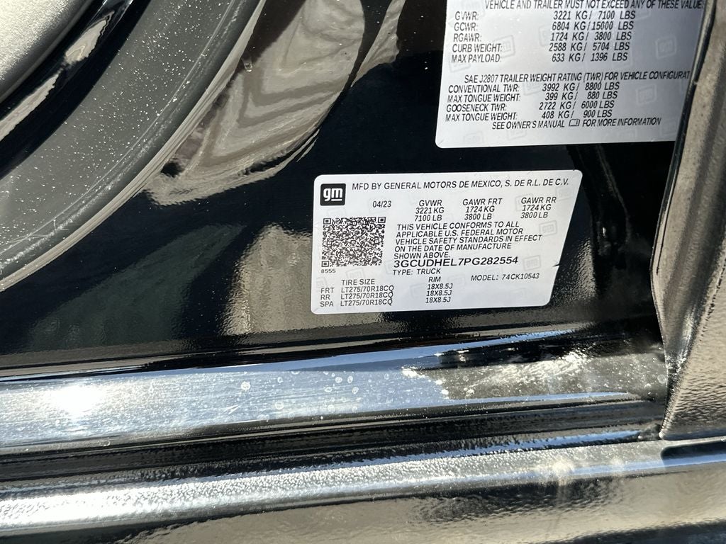 2023 Chevrolet Silverado 1500 ZR2