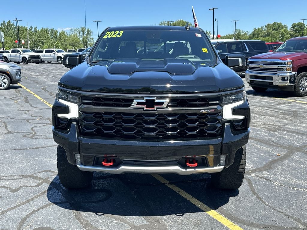 2023 Chevrolet Silverado 1500 ZR2