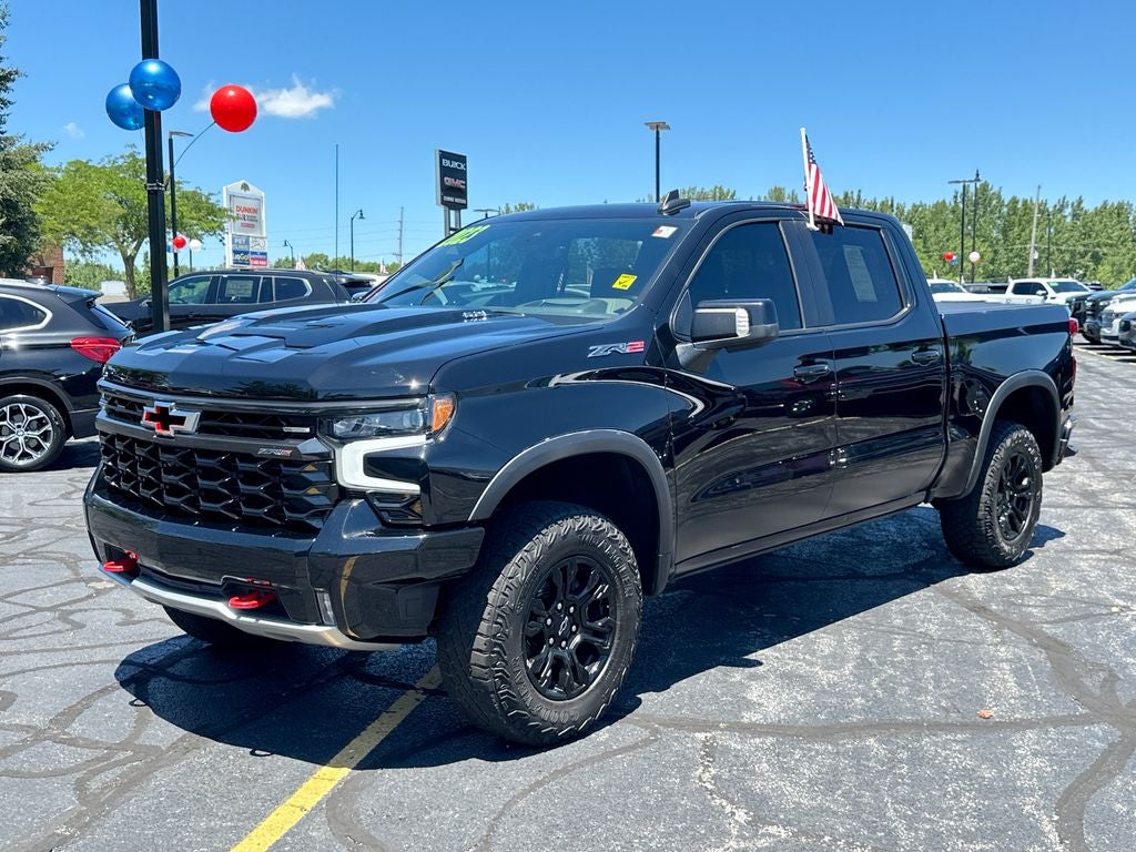 2023 Chevrolet Silverado 1500 ZR2