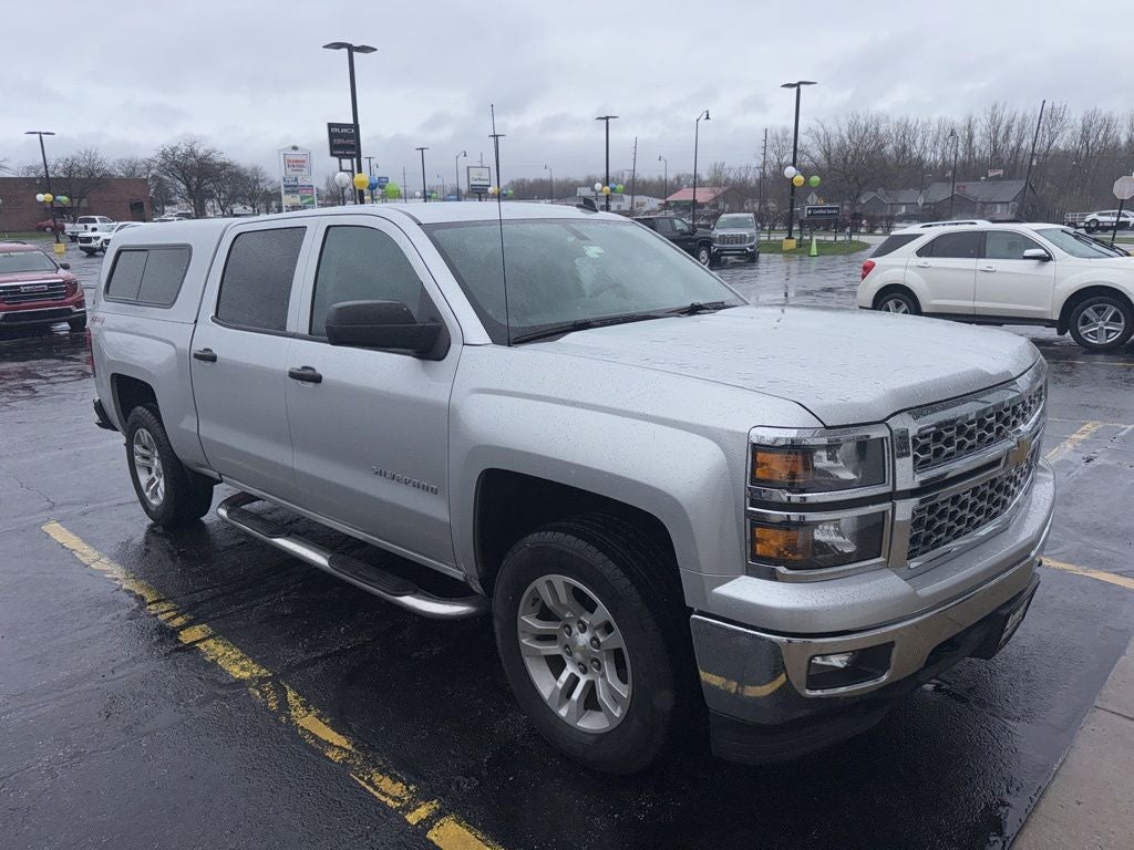 2014 Chevrolet Silverado 1500 LT All Star Edition