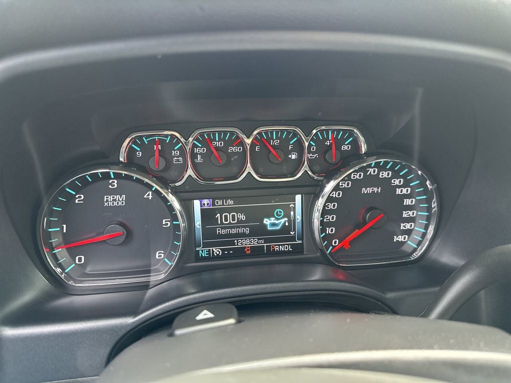 2017 Chevrolet Silverado 1500 LTZ 1LZ