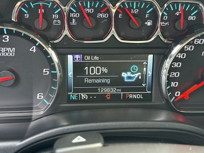2017 Chevrolet Silverado 1500 LTZ 1LZ