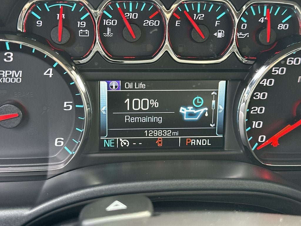 2017 Chevrolet Silverado 1500 LTZ 1LZ