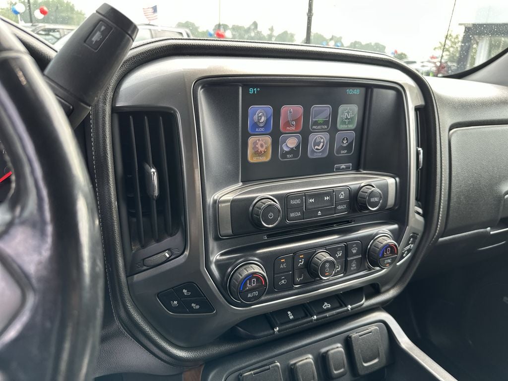 2017 Chevrolet Silverado 1500 LTZ 1LZ