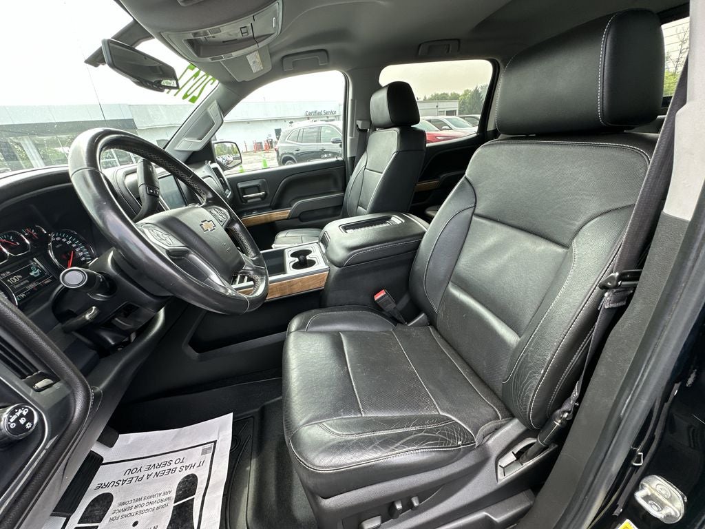 2017 Chevrolet Silverado 1500 LTZ 1LZ
