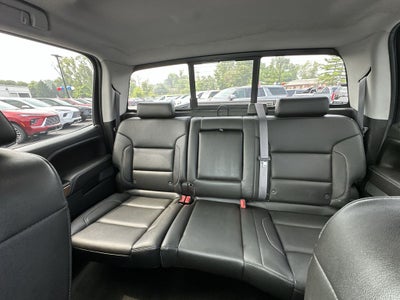 2017 Chevrolet Silverado 1500 LTZ 1LZ