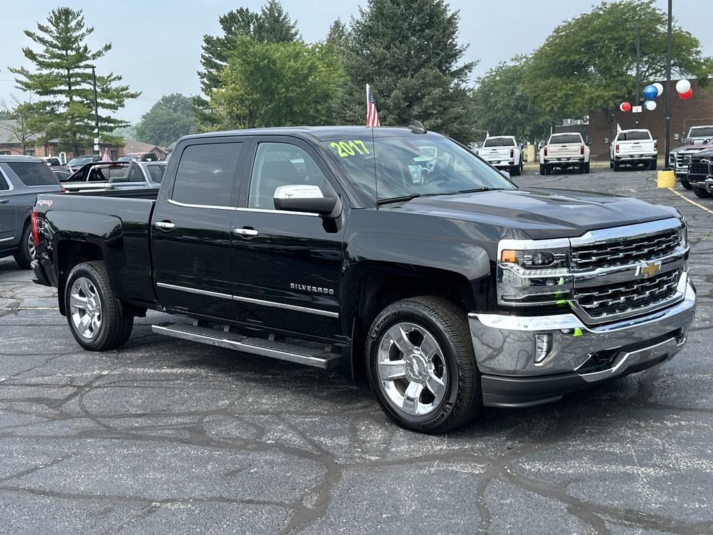 2017 Chevrolet Silverado 1500 LTZ 1LZ