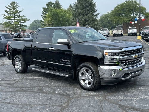 2017 Chevrolet Silverado 1500 LTZ 1LZ