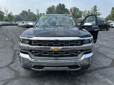 2017 Chevrolet Silverado 1500 LTZ 1LZ