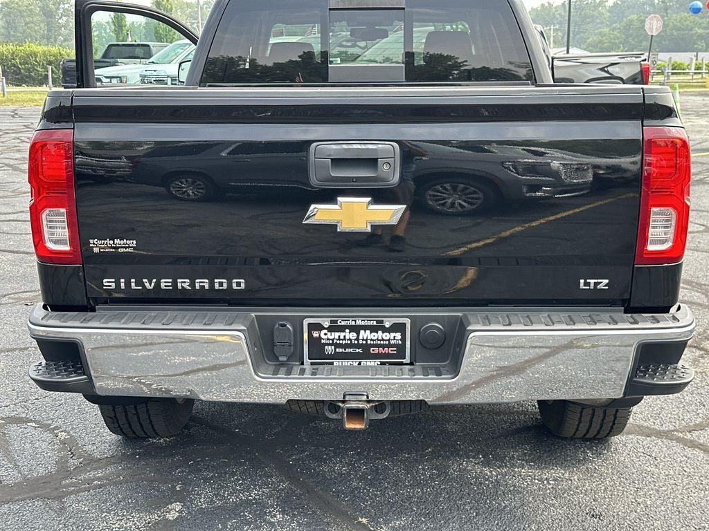 2017 Chevrolet Silverado 1500 LTZ 1LZ
