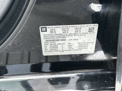 2017 Chevrolet Silverado 1500 LTZ 1LZ