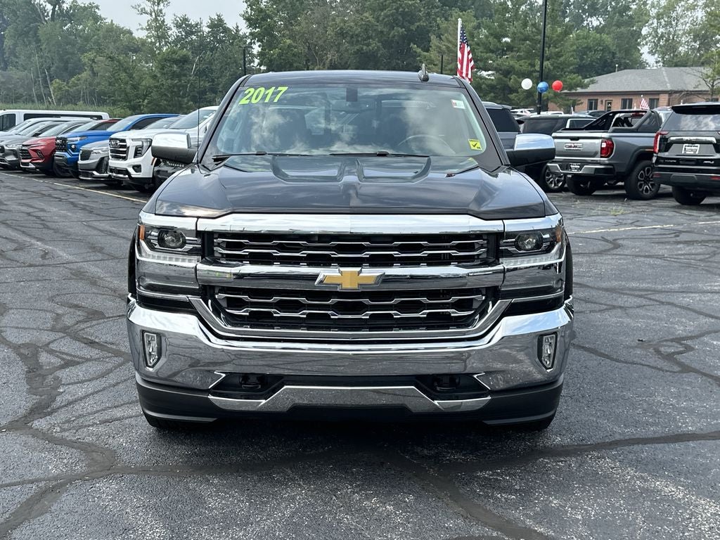 2017 Chevrolet Silverado 1500 LTZ 1LZ