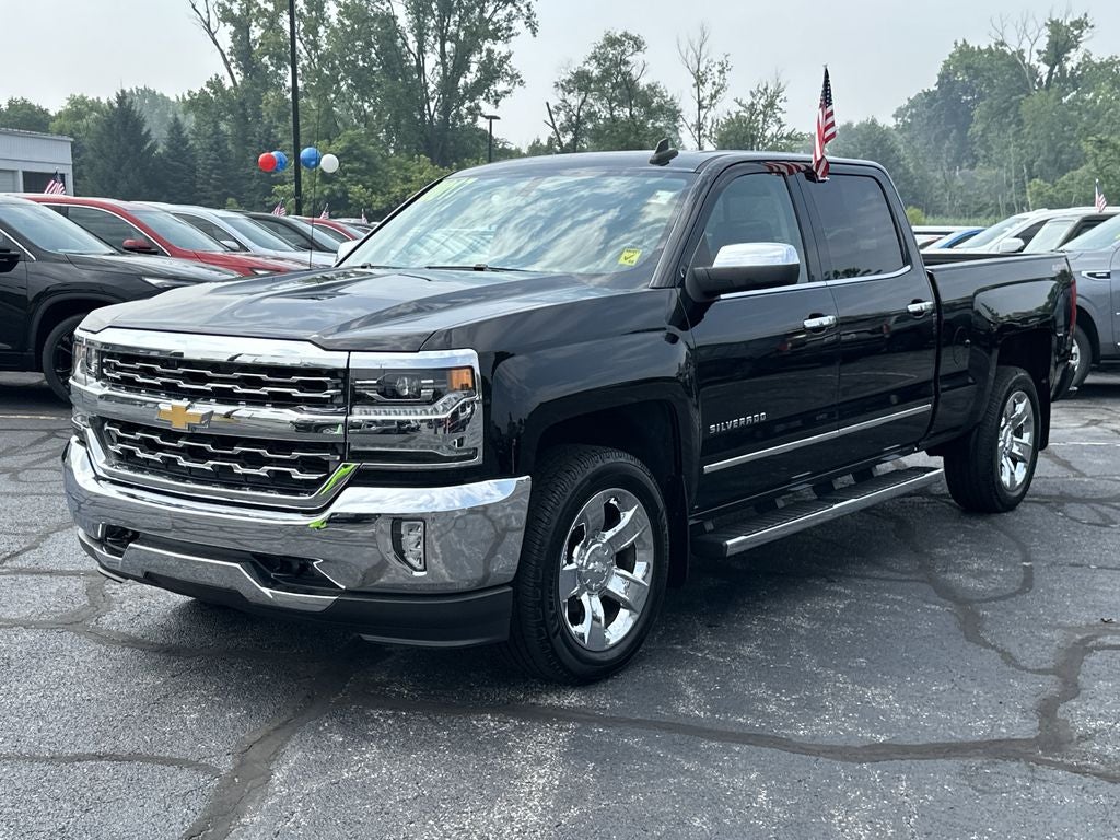2017 Chevrolet Silverado 1500 LTZ 1LZ