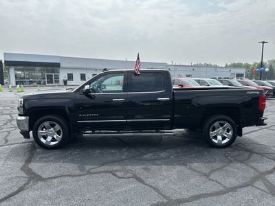 2017 Chevrolet Silverado 1500 LTZ 1LZ