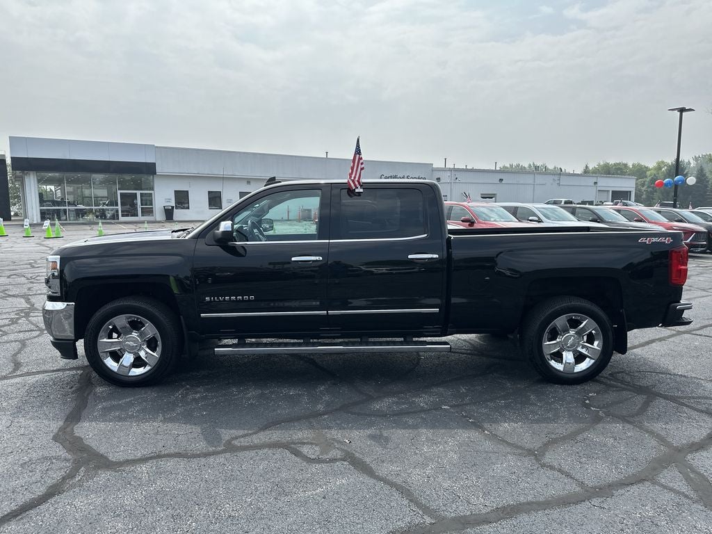 2017 Chevrolet Silverado 1500 LTZ 1LZ