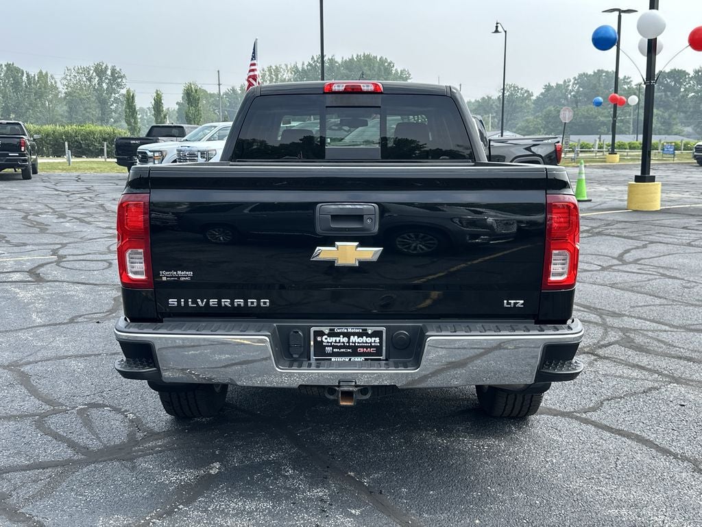 2017 Chevrolet Silverado 1500 LTZ 1LZ