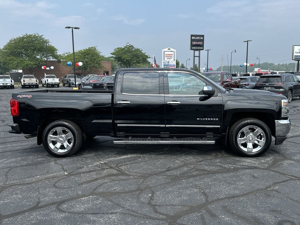 2017 Chevrolet Silverado 1500 LTZ 1LZ