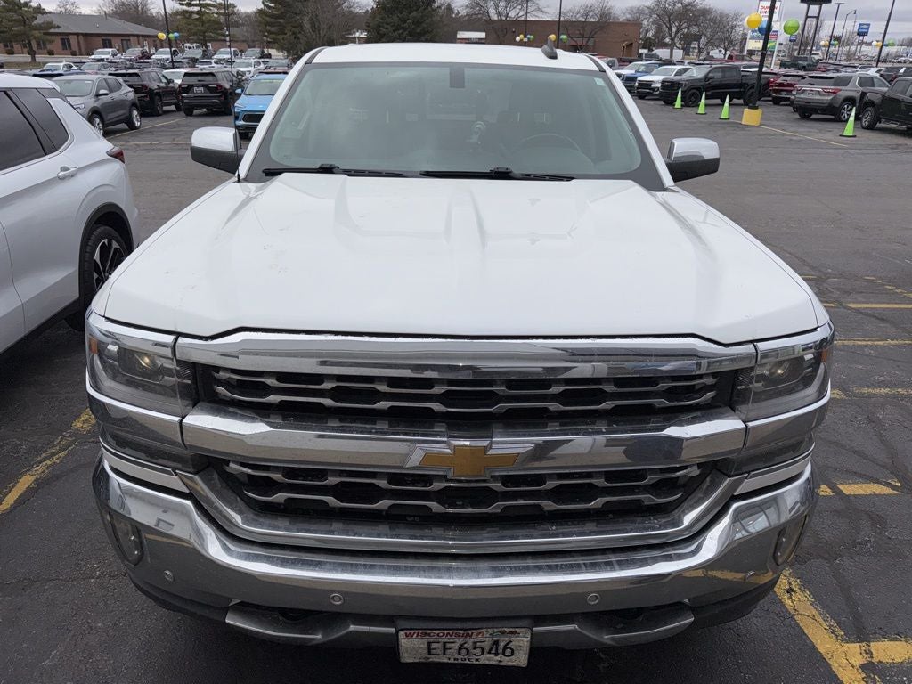 2017 Chevrolet Silverado 1500 LTZ