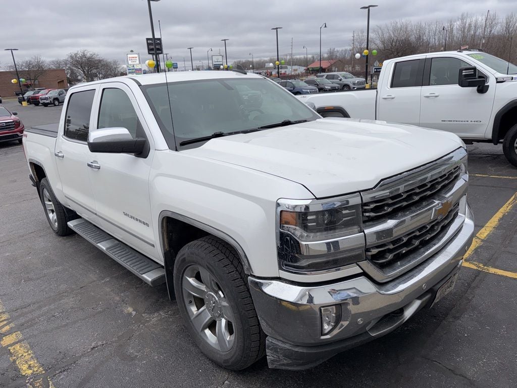 2017 Chevrolet Silverado 1500 LTZ