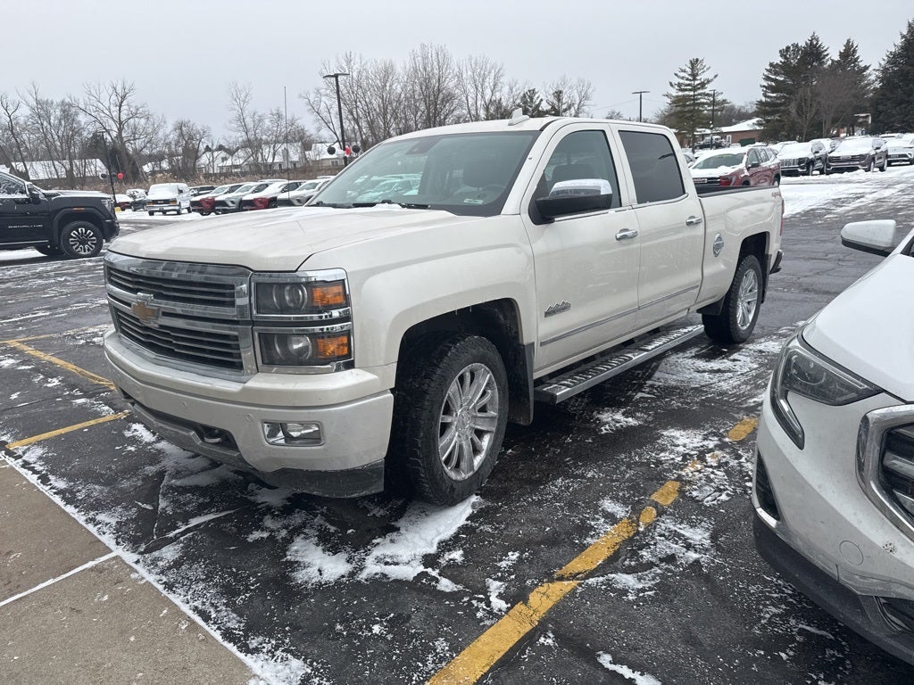 2015 Chevrolet Silverado 1500 High Country