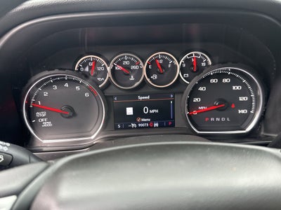 2021 Chevrolet Silverado 1500 LTZ Z71 Off Road Package