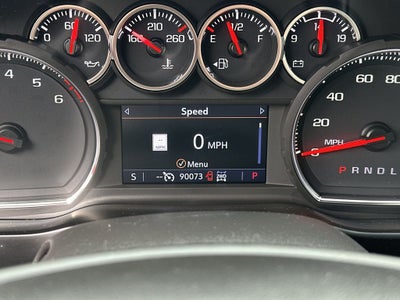 2021 Chevrolet Silverado 1500 LTZ Z71 Off Road Package