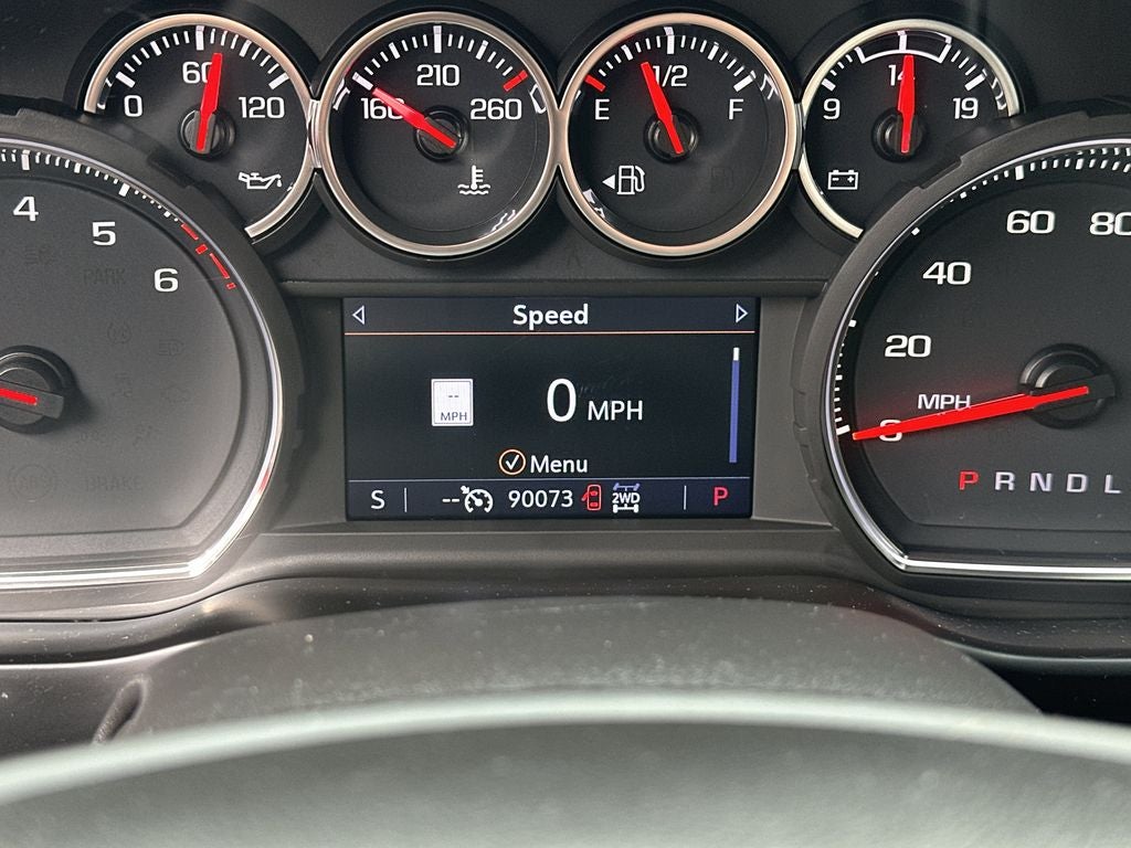 2021 Chevrolet Silverado 1500 LTZ Z71 Off Road Package