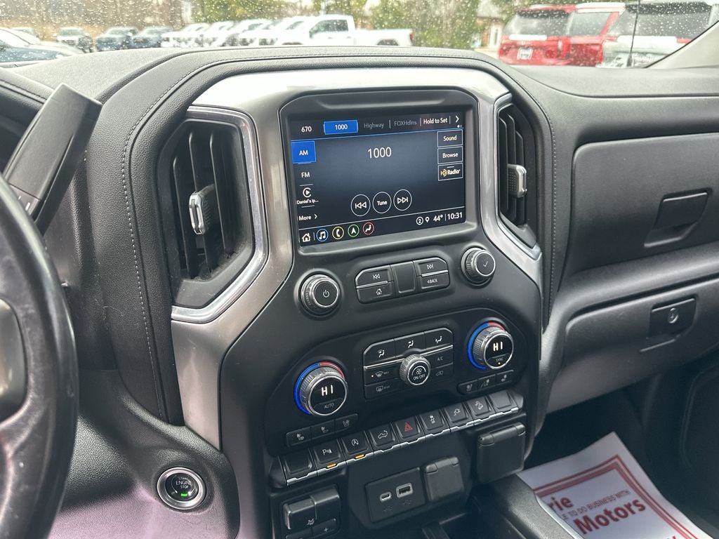 2021 Chevrolet Silverado 1500 LTZ Z71 Off Road Package