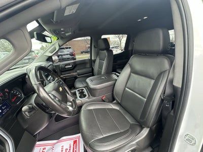 2021 Chevrolet Silverado 1500 LTZ Z71 Off Road Package