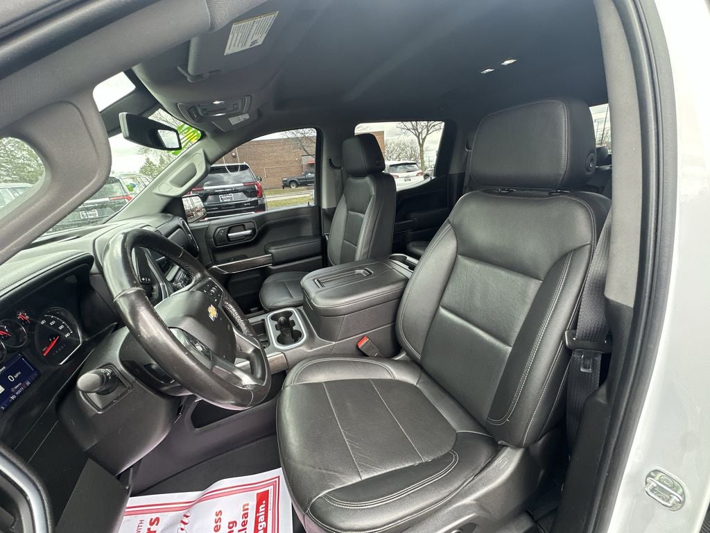 2021 Chevrolet Silverado 1500 LTZ Z71 Off Road Package