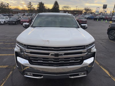 2021 Chevrolet Silverado 1500 LTZ Z71 Off Road Package