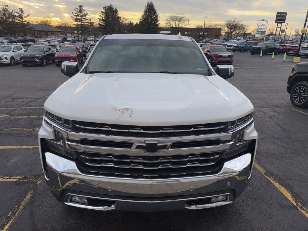 2021 Chevrolet Silverado 1500 LTZ Z71 Off Road Package